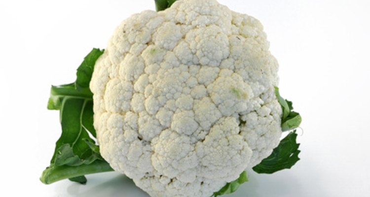 The rippled and bumpy surface of cauliflower looks similar to that of the brain.