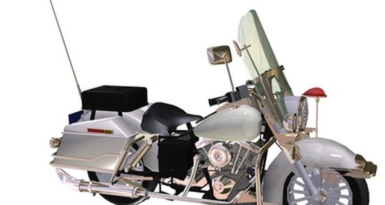 Velocette motorcycles are known for their distinguishing fish tail exhaust.