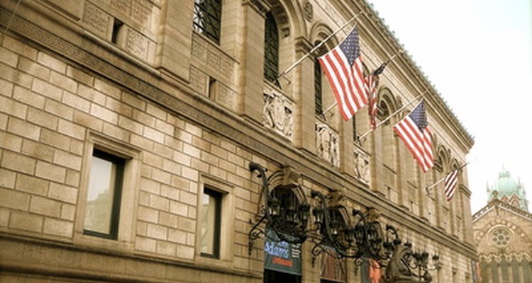 The Boston Public Library was the first large free library in the United States, according to BPL.org.