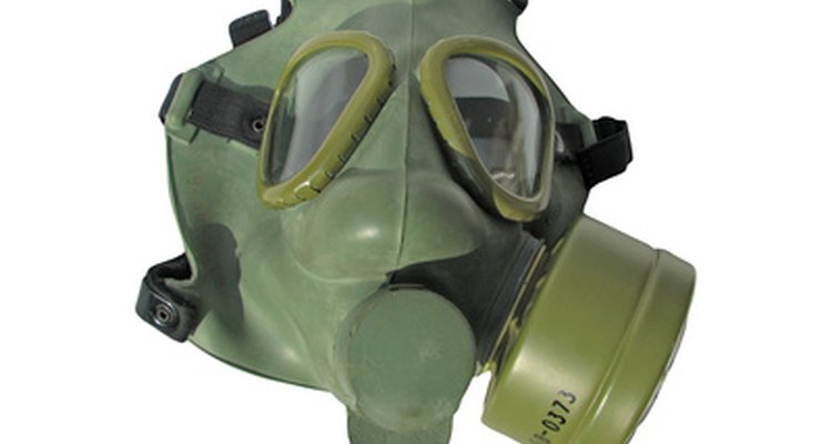 Holes can be poked in the side of the box to allow the mask to air out.