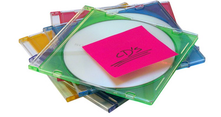 Add song titles, artist information and album artwork to a CD you burn yourself.