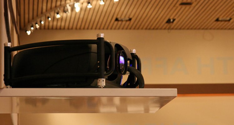 NetSupport School uses a school's existing IT infrastructure to support multimedia demonstrations.