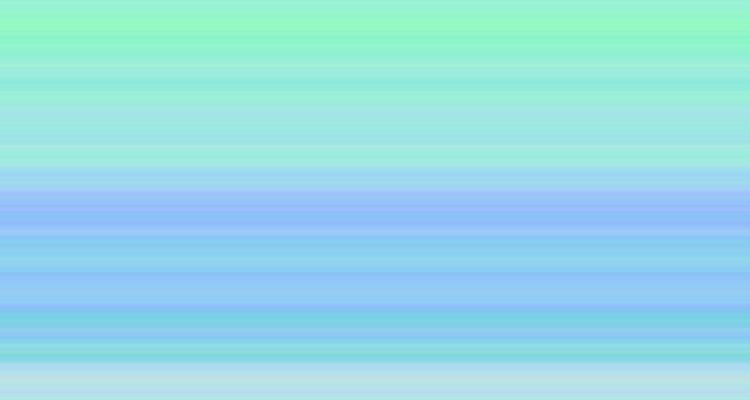 Different shades of aqua can be achieved by adjusting the basic ratio.