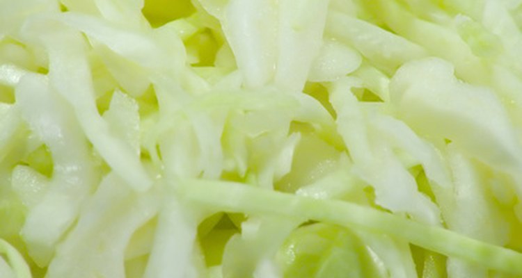 Freezing coleslaw with mayo-based dressing brings poor results.