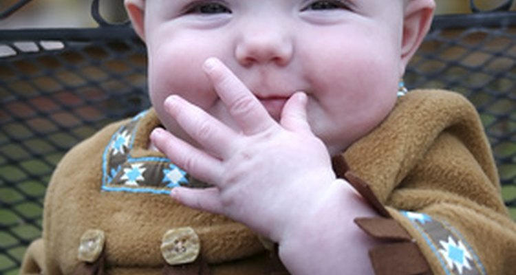 Playing dress up with babies is always fun and babies are cute no matter what they wear.