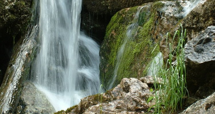 El agua de Evian proviene de los manantiales del pueblo con el mismo nombre.