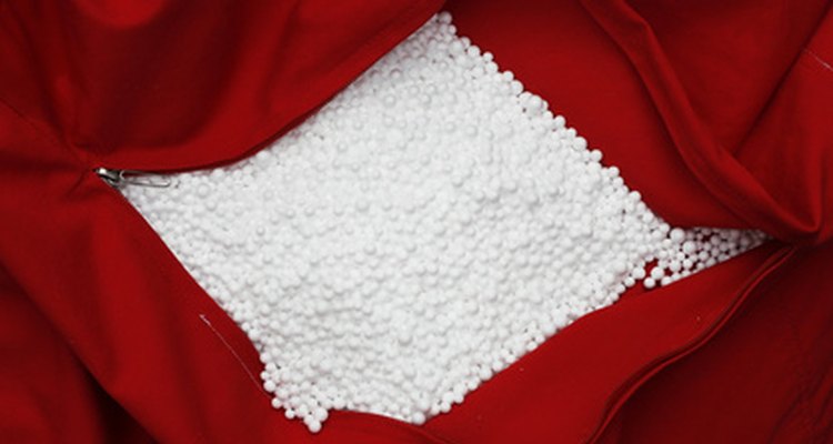 Polystyrene beads have arts-and-crafts and industrial applications.
