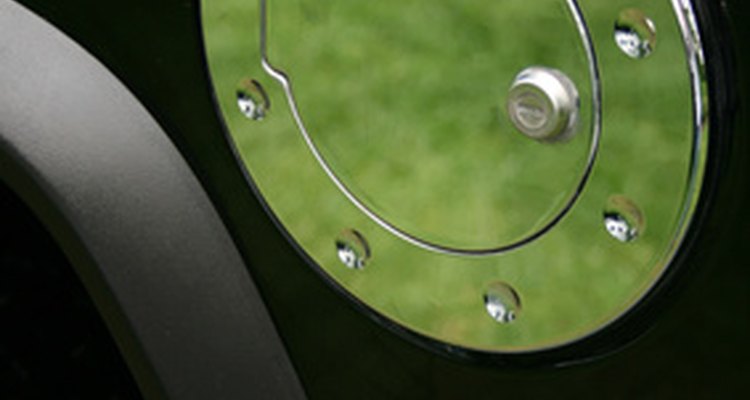 A locking petrol cap can help prevent thieves from siphoning the petrol out of your car.
