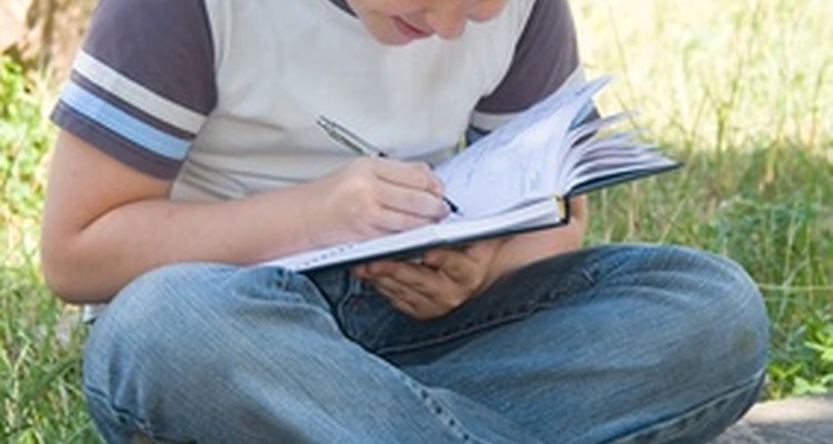 Faça os estudantes começarem a escrever a história