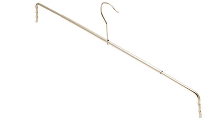 Style hair like Pippi Longstocking's with a basic coat hanger.