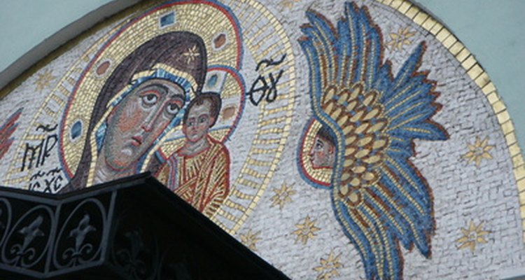 Romans saw mosaics as a craft, not art.