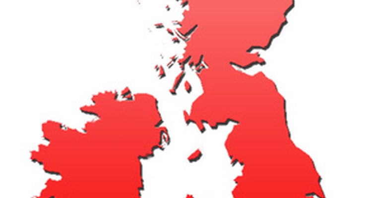Ireland and England use a natoinal grid reference system.