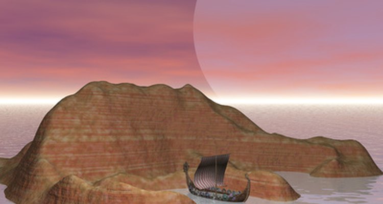 Tales of the Vikings can be enhanced with a cardboard Viking sword craft project.