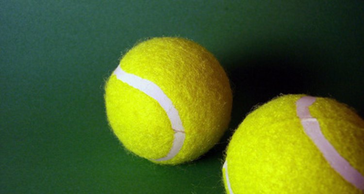 Swingball tennis is a combination of tennis and tetherball.