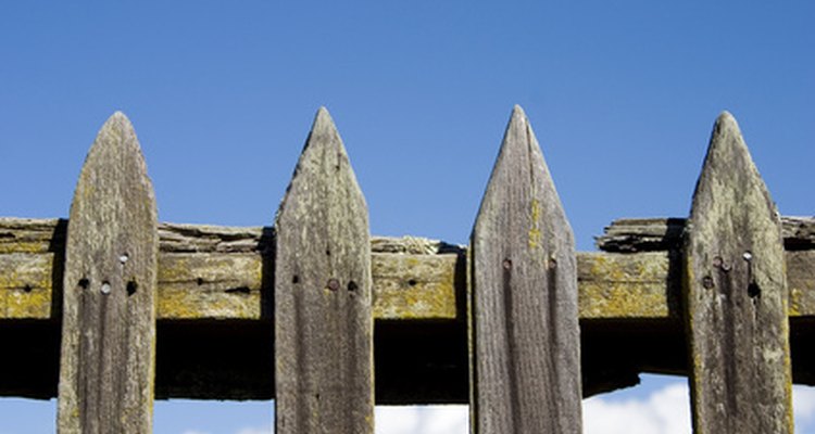 Example of pickets.