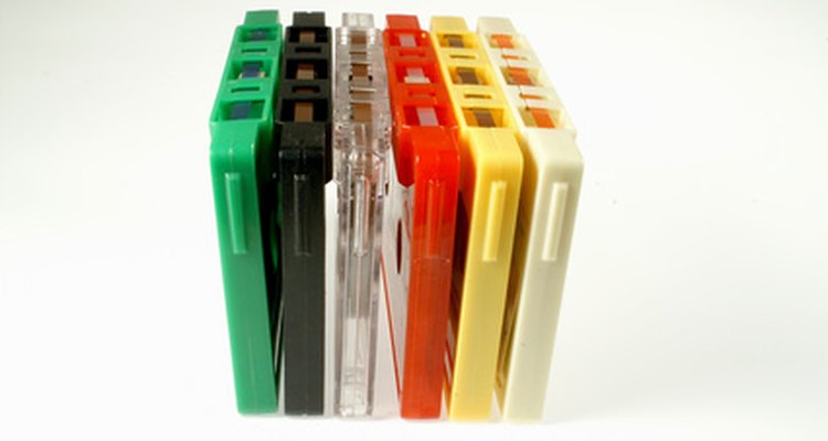 Compact cassettes were the preferred medium for music until CDs became popular.