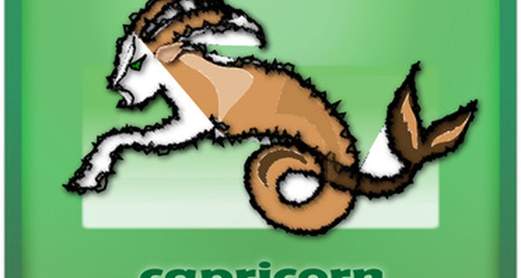 It takes hard work to gain the trust of a Capricorn male.