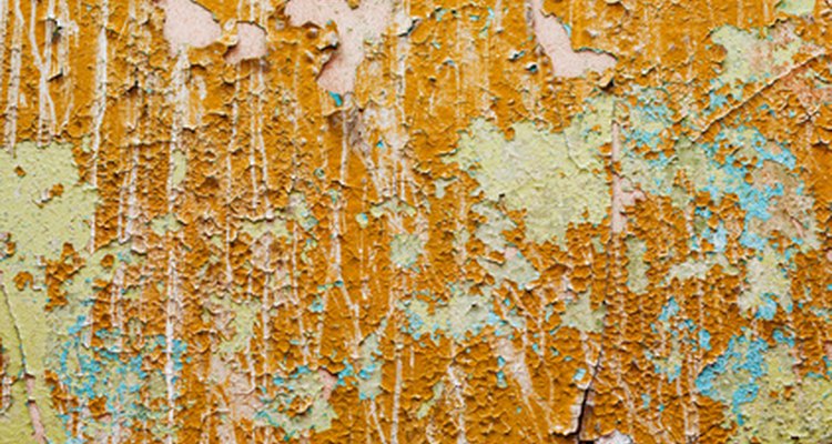Removing layers of old paint can be time-consuming.