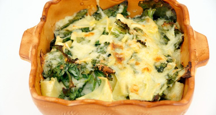 El queso ricotta es un ingrediente común en la lasagna.