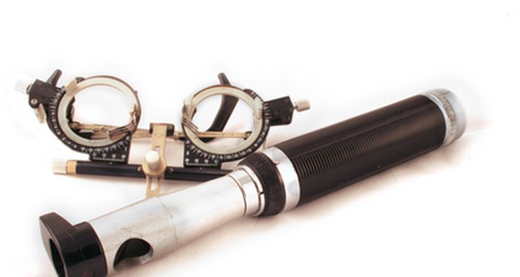 You will be required to assist in the eye exam.