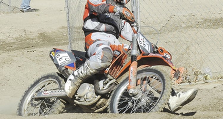 ABS is used for sports motorcycles.