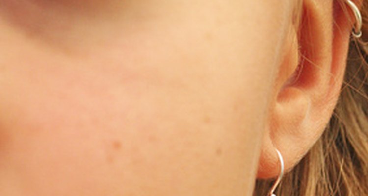 Pay particular attention to hygiene when your ears are newly pierced.