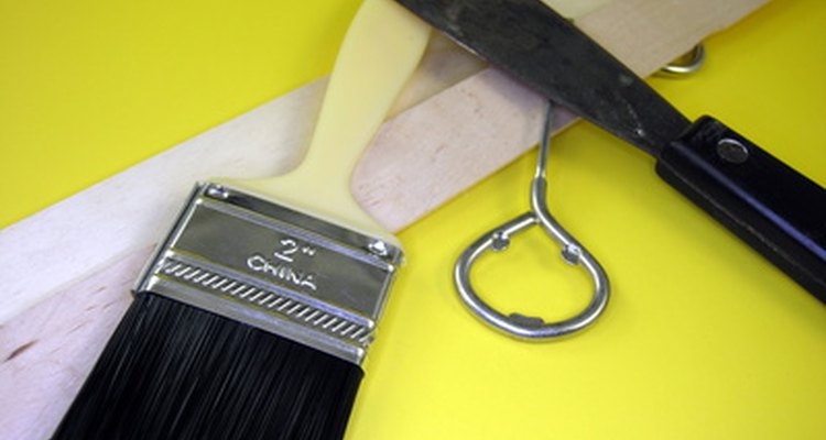 You will need to use the same paint supplies in cold weather as at any other time.