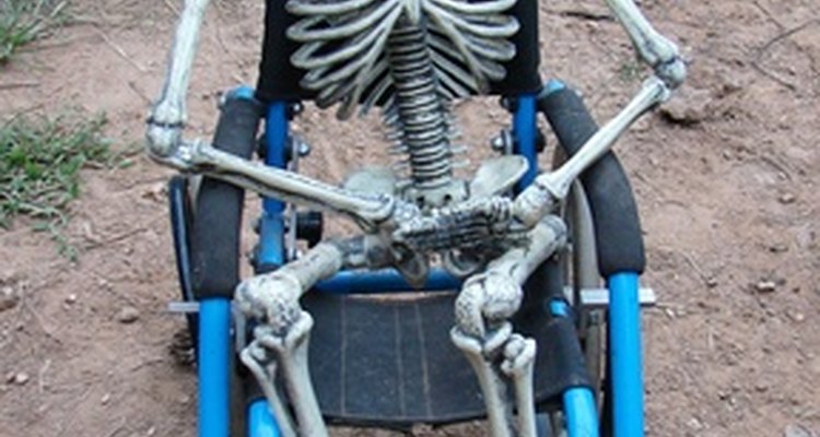 Wheelchairs and humour can go together with funny accessories and creative designs.
