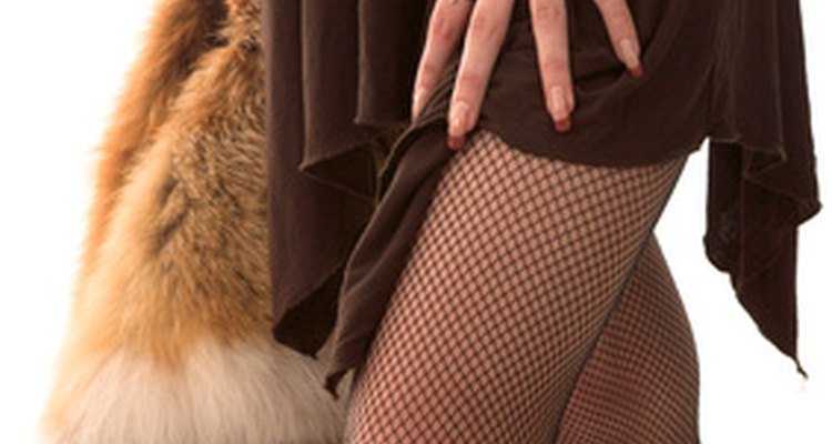 Mini skirts were a trend in the 1960s.