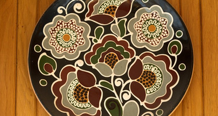 Porcelain is an extremely hard and glossy ceramic.