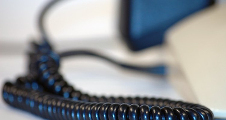 There are ways to tell if your phone line is being tapped.