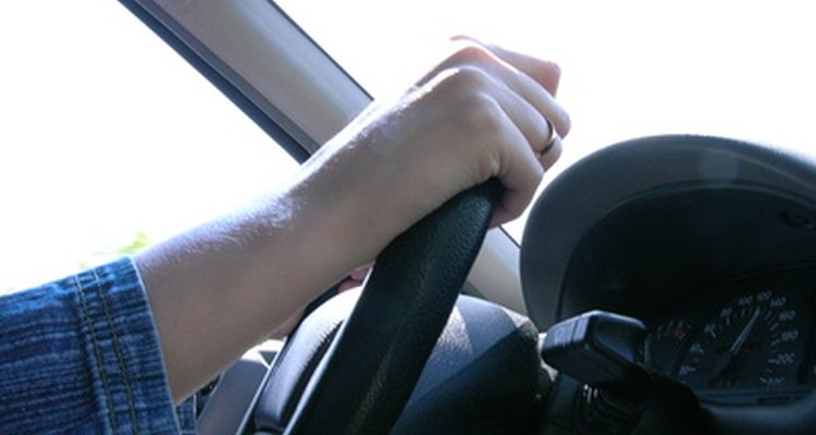 If a car uses rack and pinion steering, vibration may be felt through the steering wheel.