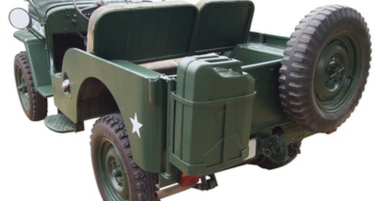 Jeep Willys foi o Jeep preferido dos americanos por muitos anos