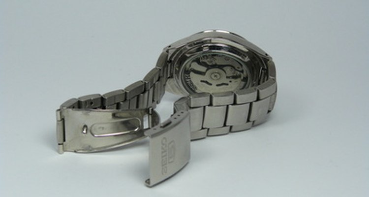 Change seiko best sale watch band