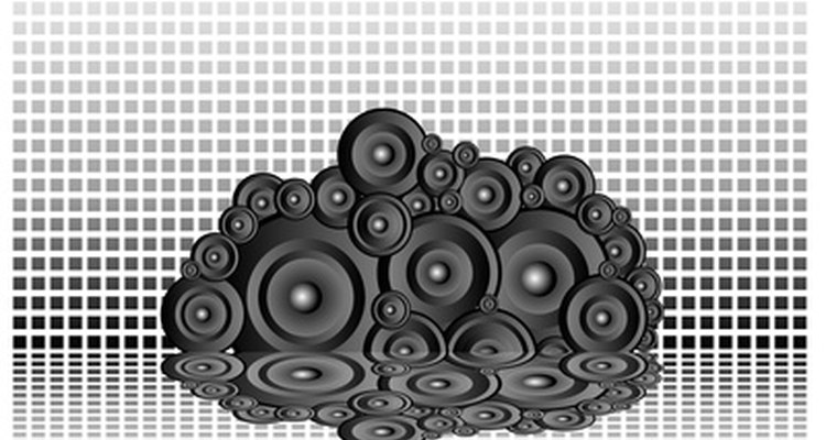 Omnidirectional speakers radiate sound in all directions.