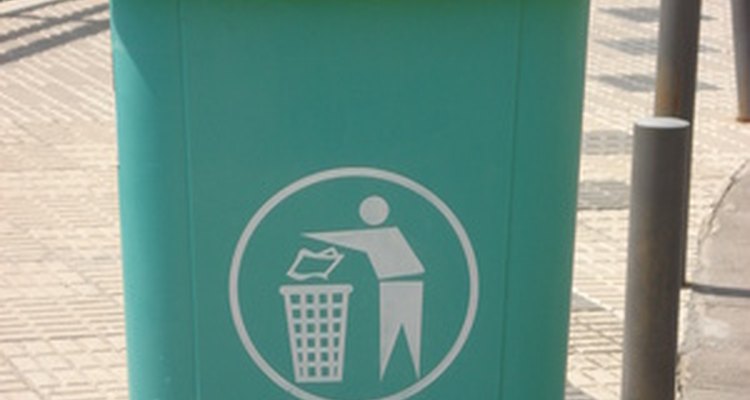 One way to dipose of waste