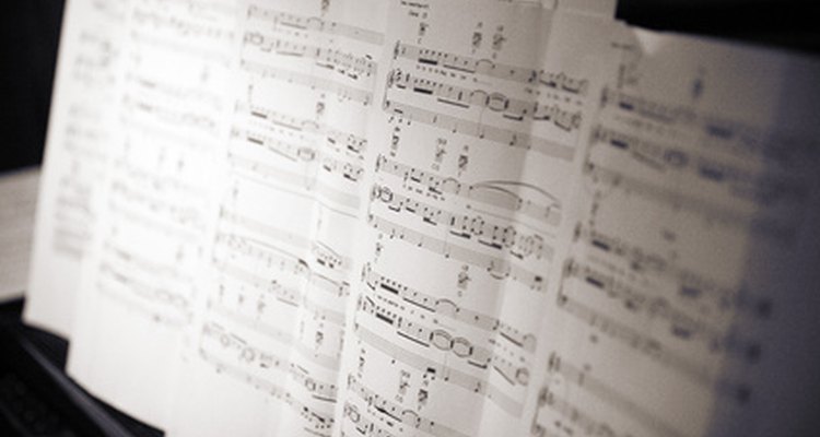 O Sibelius 6 pode ser usado para compor música clássica, jazz, estilo Broadway e outros gêneros