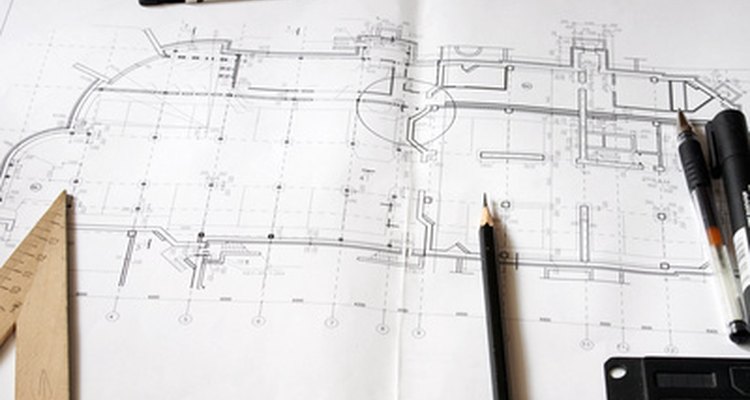 Las dimensiones básicas se utilizan en el diseño de esquemas de construcción.