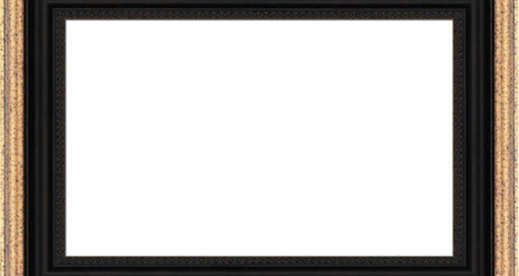Poster frames can enhance the appearance of posters.