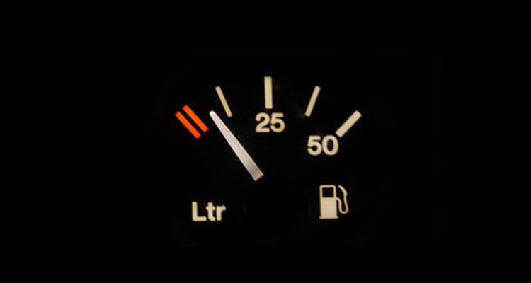 The fuel gauge in your automobile might not be calibrated correctly, providing you with an inaccurate reading.