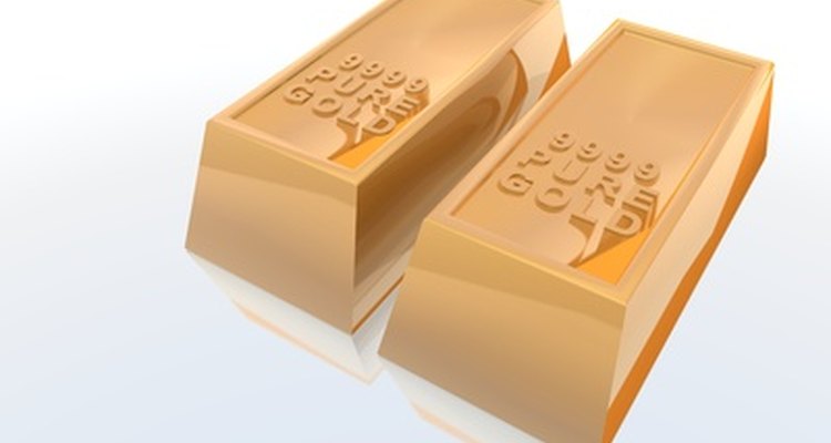 The block you cut should have the shape of a gold bar.
