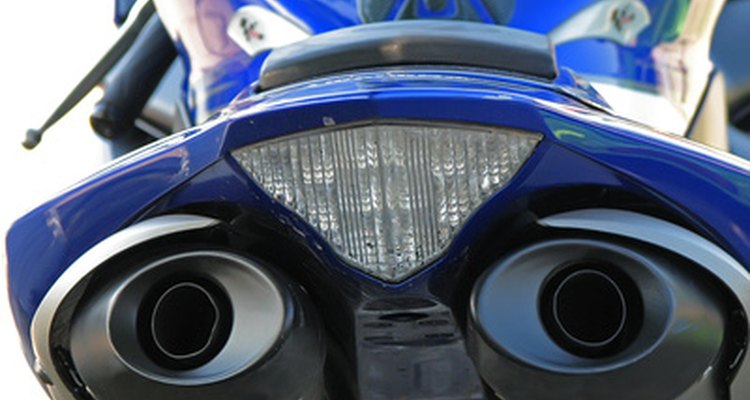 It is important to know the effects of motorbike exhaust.