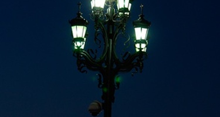 La primer calle iluminada por lámparas de gas fue en Pall Mall, Londres.