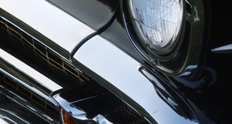 It is important to replace the bumper of the 190E if it is ever damaged.