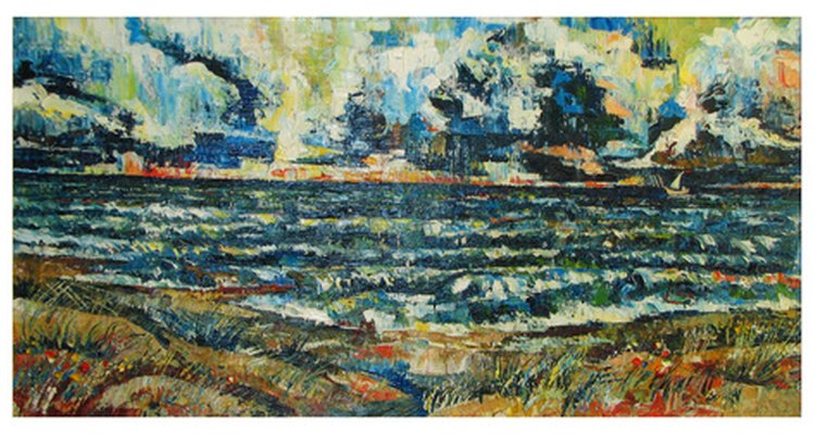 Find out whether your piece is a print or a lithograph.