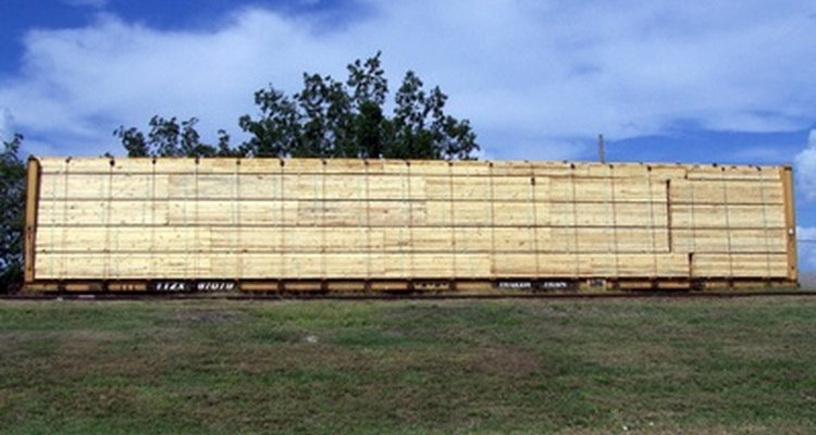 Wood is a popular material for double-sided fences.