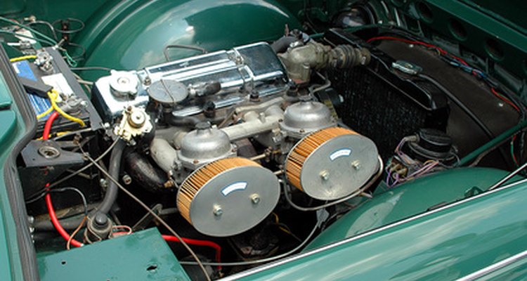 Alternators and starter motors provide electricity to different parts of the engine.