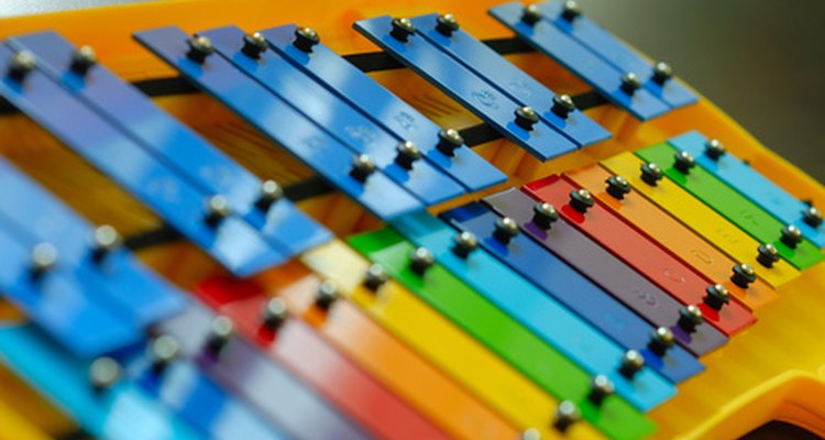 Pode-se fazer um xilofone com tubos de PVC