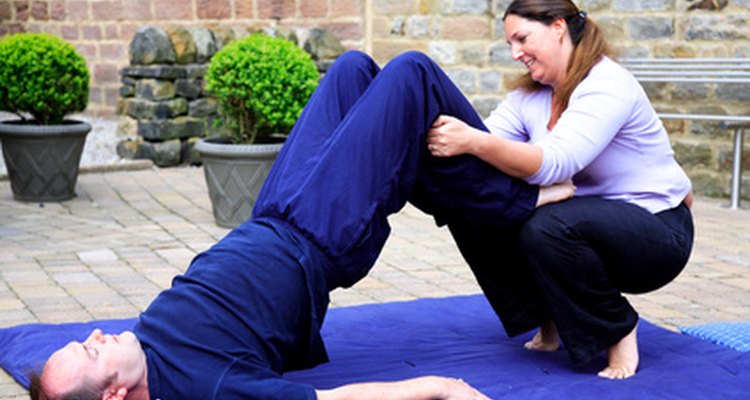 Sports massage can help anyone with an injury.