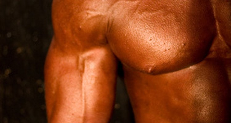 One Bullworker X5 exercise is the chest compression exercise.